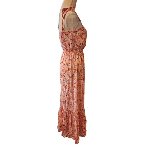 Kingston Grey Women's Floral Day Maxi Sun Dress Size Small - Picture 5 of 8